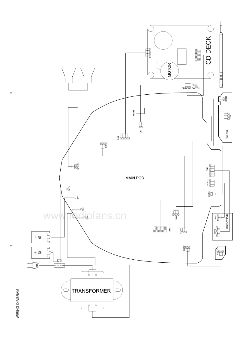 Philips-MCS-235-Service-Manual电路原理图.pdf_第3页