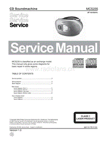 Philips-MCS-235-Service-Manual电路原理图.pdf