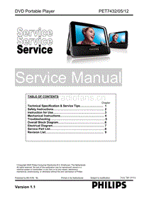 Philips-PET-7432-Service-Manual电路原理图.pdf