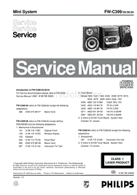 Philips-FWC-399-Service-Manual-2电路原理图.pdf