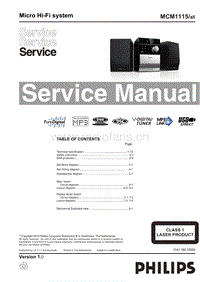 Philips-MCM-1115-Service-Manual电路原理图.pdf