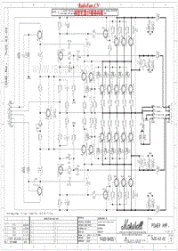 Marshall-DBS-7400-400W-Head-7400-63-02-Schematic电路原理图.pdf