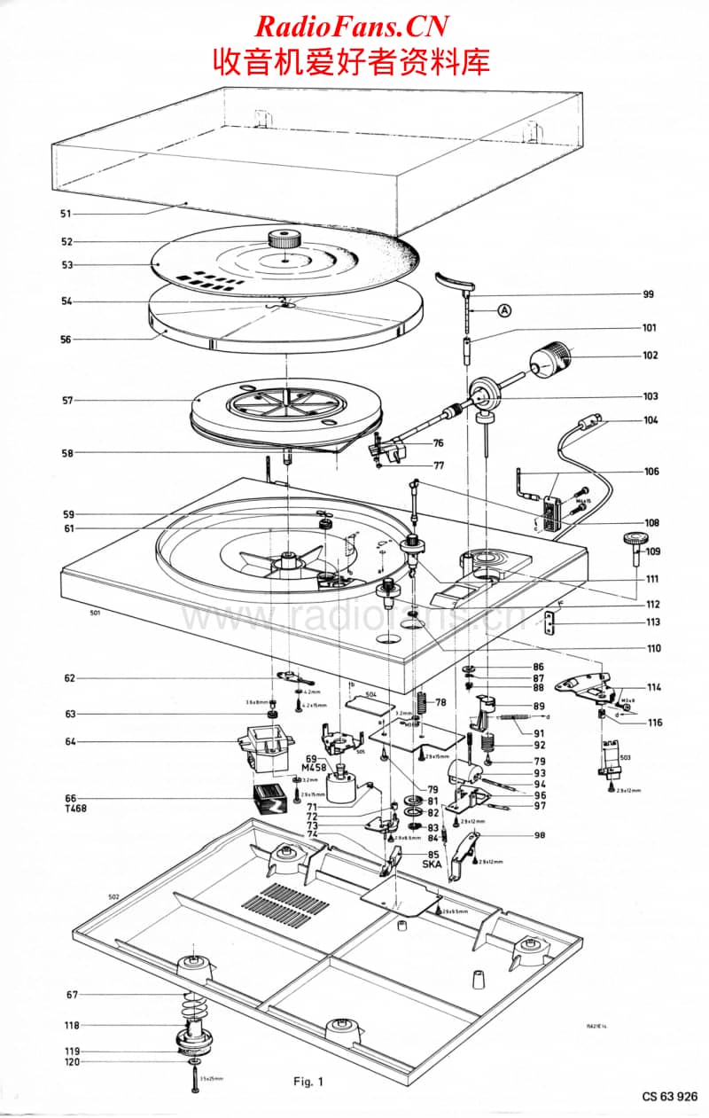 Philips-AF-685-Service-Manual电路原理图.pdf_第2页