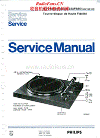 Philips-AF-685-Service-Manual电路原理图.pdf