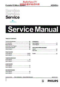 Philips-AZ-2425-Service-Manual-2电路原理图.pdf