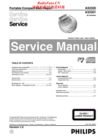 Philips-AX-2300-Service-Manual电路原理图.pdf