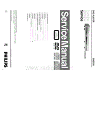 Philips-DVD-724-Service-Manual电路原理图.pdf