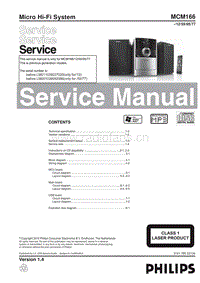 Philips-MCM-166-Service-Manual电路原理图.pdf
