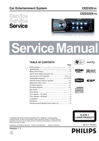 Philips-CED-320-CED-320-X-Service-Manual(1)电路原理图.pdf