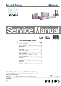 Philips-HTR-5000-Service-Manual电路原理图.pdf