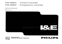 Philips-PM-6665-Service-Manual电路原理图.pdf