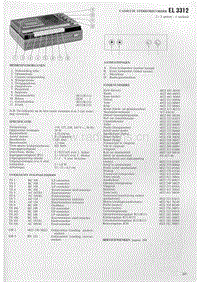 Philips-EL-3312-Service-Manual电路原理图.pdf