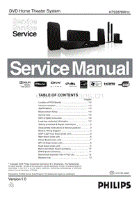 Philips-HTS-3376-W-Service-Manual电路原理图.pdf