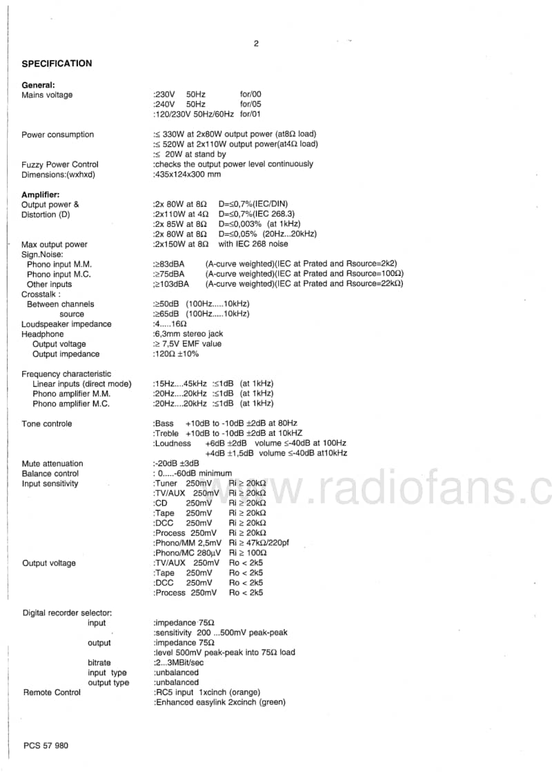 Philips-FA-951-Service-Manual电路原理图.pdf_第2页