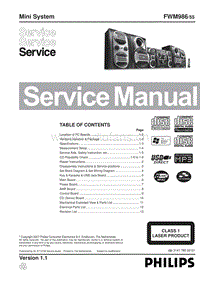 Philips-FWM-986-Service-Manual电路原理图.pdf
