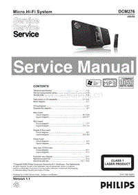 Philips-DCM-276-Service-Manual电路原理图.pdf