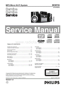 Philips-MCM-726-Service-Manual电路原理图.pdf