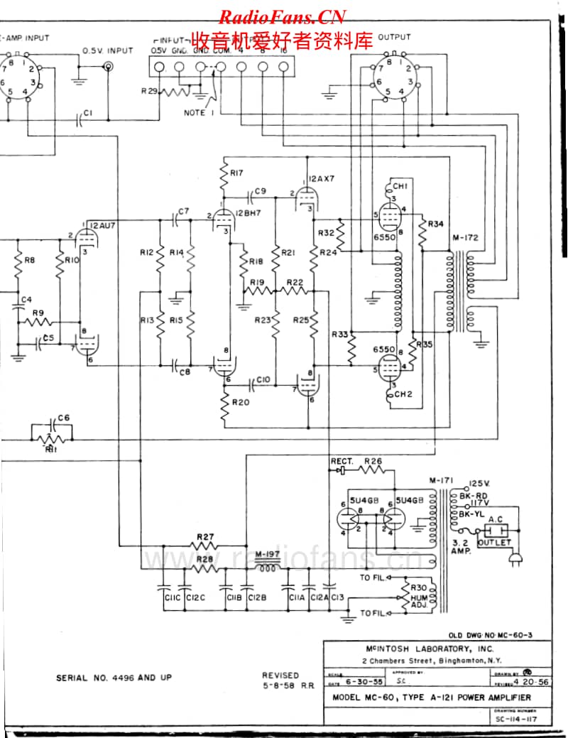 McIntosh-MC-60-Schematic-Serial电路原理图.pdf_第2页