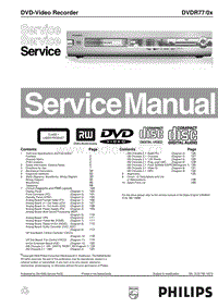 Philips-DVDR-77-Service-Manual电路原理图.pdf