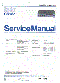Philips-F-4224-Service-Manual电路原理图.pdf
