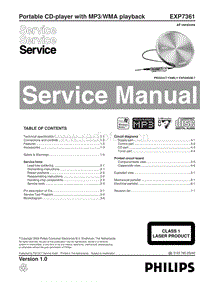 Philips-EXP-7361-Service-Manual电路原理图.pdf