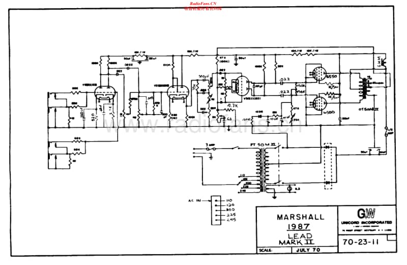 Marshall-1987-Mk2-50W-Lead-Schematic电路原理图.pdf_第1页
