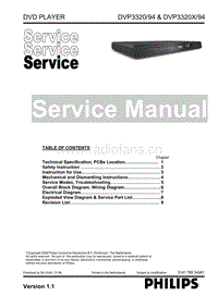 Philips-DVP-3320-X-Service-Manual电路原理图.pdf