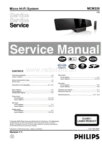 Philips-MCM-330-Service-Manual电路原理图.pdf