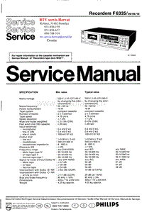Philips-F-6335-Service-Manual电路原理图.pdf