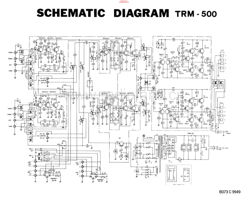Nikko-TRM-500-Schematic电路原理图.pdf_第1页