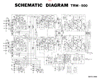 Nikko-TRM-500-Schematic电路原理图.pdf