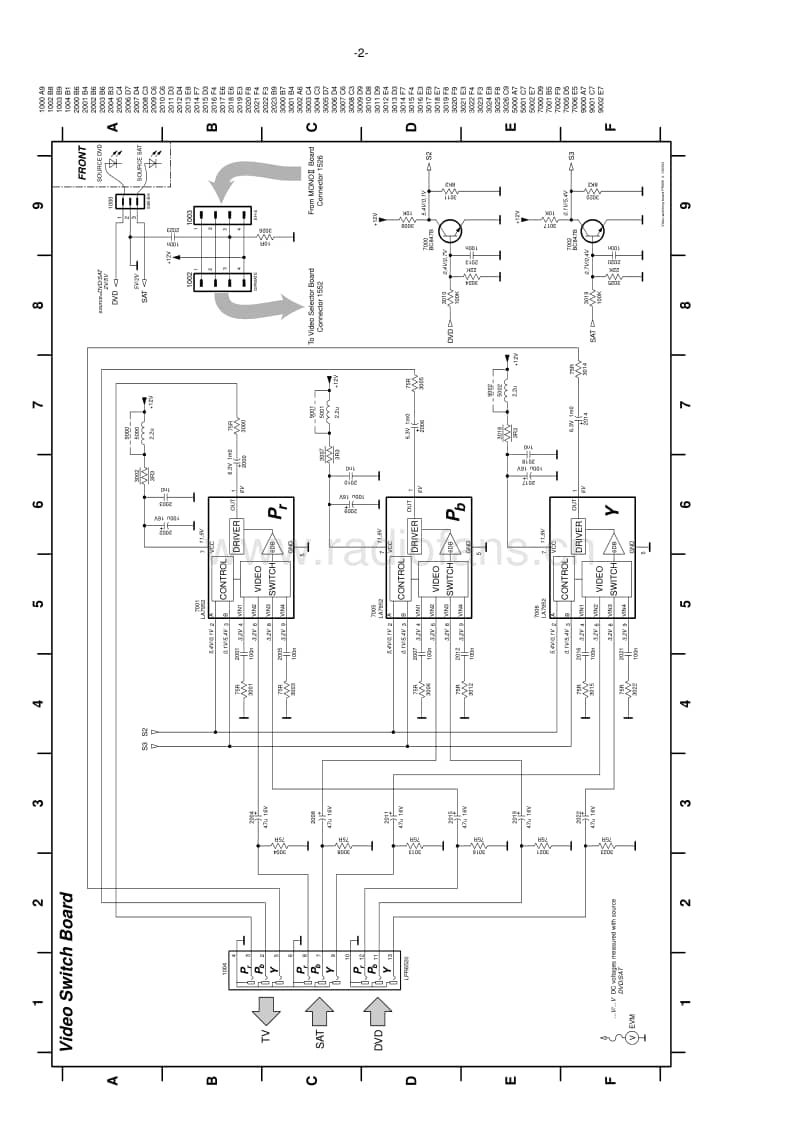 Philips-FR-999-Service-Manual电路原理图.pdf_第2页