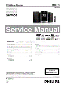 Philips-MCD-170-Service-Manual电路原理图.pdf