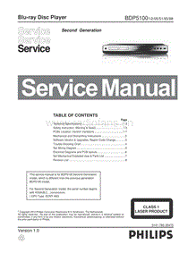 Philips-BDP-5100-Mk2-Service-Manual电路原理图.pdf