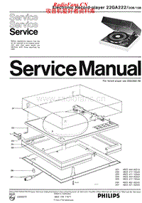 Philips-22-GA-222-Service-Manual电路原理图.pdf