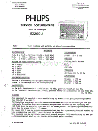 Philips-BX-200-U-Service-Manual电路原理图.pdf