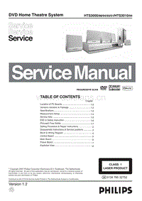 Philips-HTS-3000-Service-Manual电路原理图.pdf