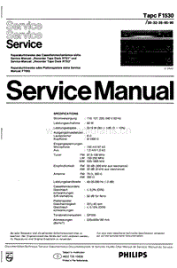 Philips-F-1530-Service-Manual电路原理图.pdf