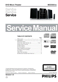 Philips-MCD-355-Service-Manual电路原理图.pdf