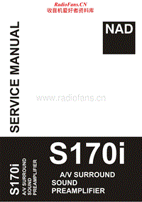 Nad-S-170-I-Service-Manual电路原理图.pdf