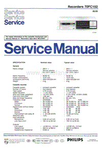 Philips-FC-152-Service-Manual电路原理图.pdf