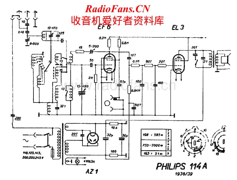 Philips-114-A-Schematic电路原理图.pdf_第1页