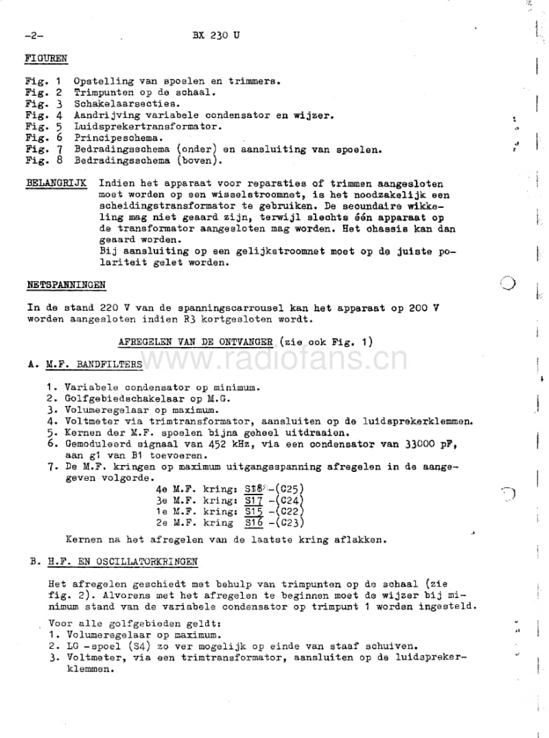 Philips-BX-230-U-Service-Manual电路原理图.pdf_第2页