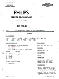 Philips-BX-230-U-Service-Manual电路原理图.pdf
