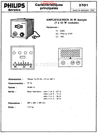 Philips-2701-Schematic电路原理图.pdf