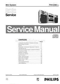 Philips-FWC-290-Service-Manual电路原理图.pdf