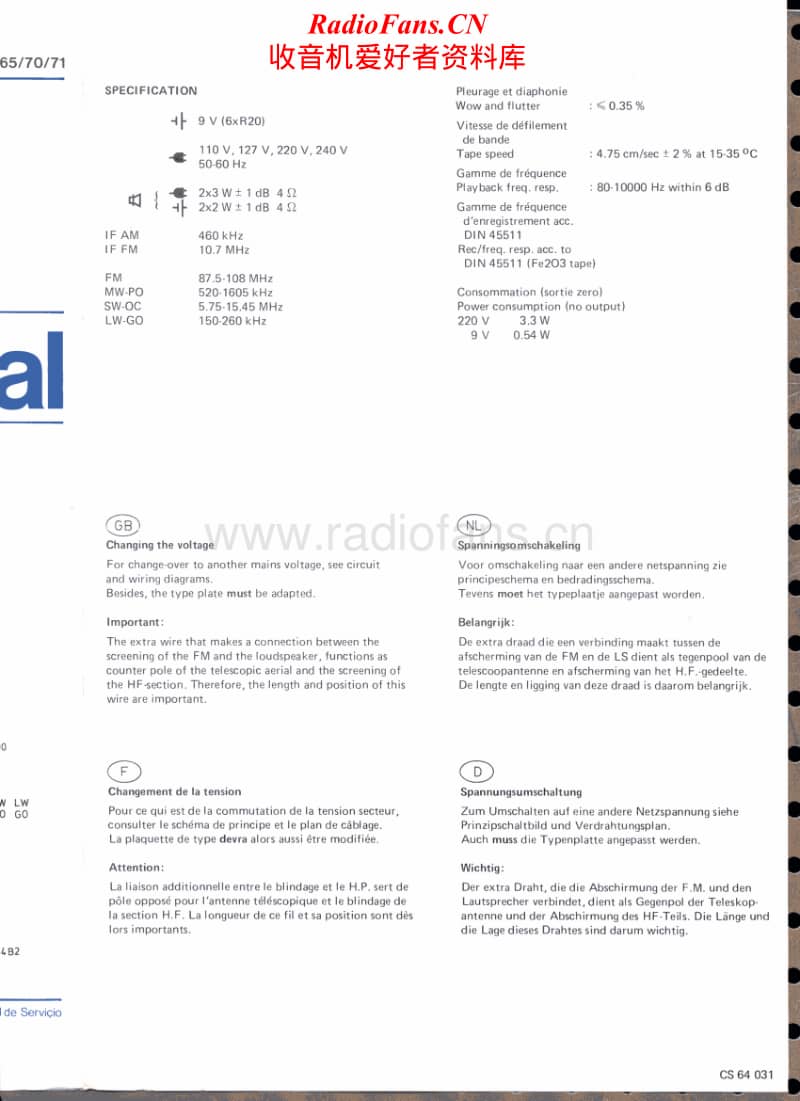 Philips-22-AR-774-Service-Manual电路原理图.pdf_第2页