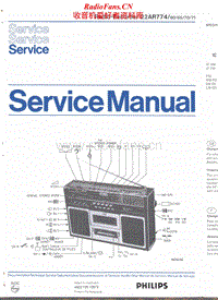 Philips-22-AR-774-Service-Manual电路原理图.pdf