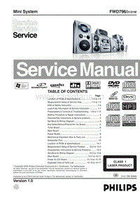Philips-FWD-796-Service-Manual电路原理图.pdf