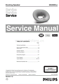 Philips-DS-3000-Service-Manual电路原理图.pdf